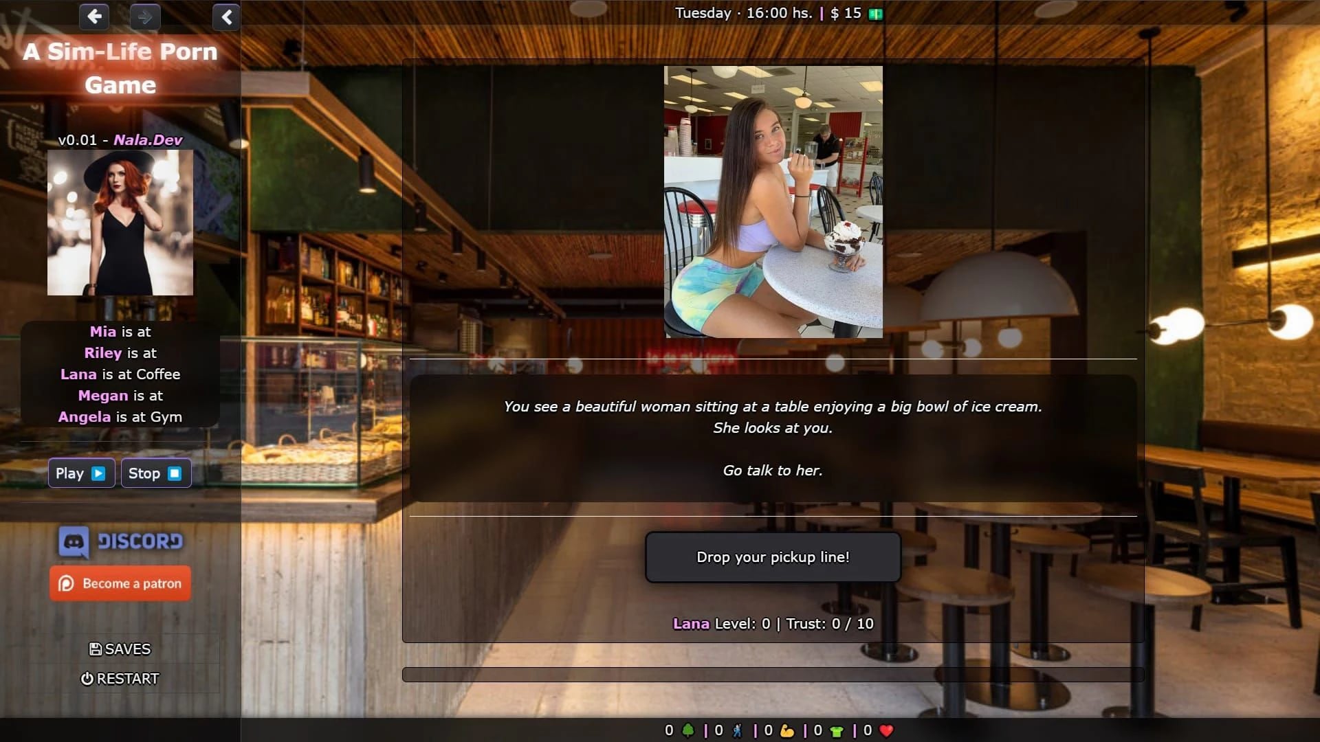 A Sim-Life Porn Game screenshot 2