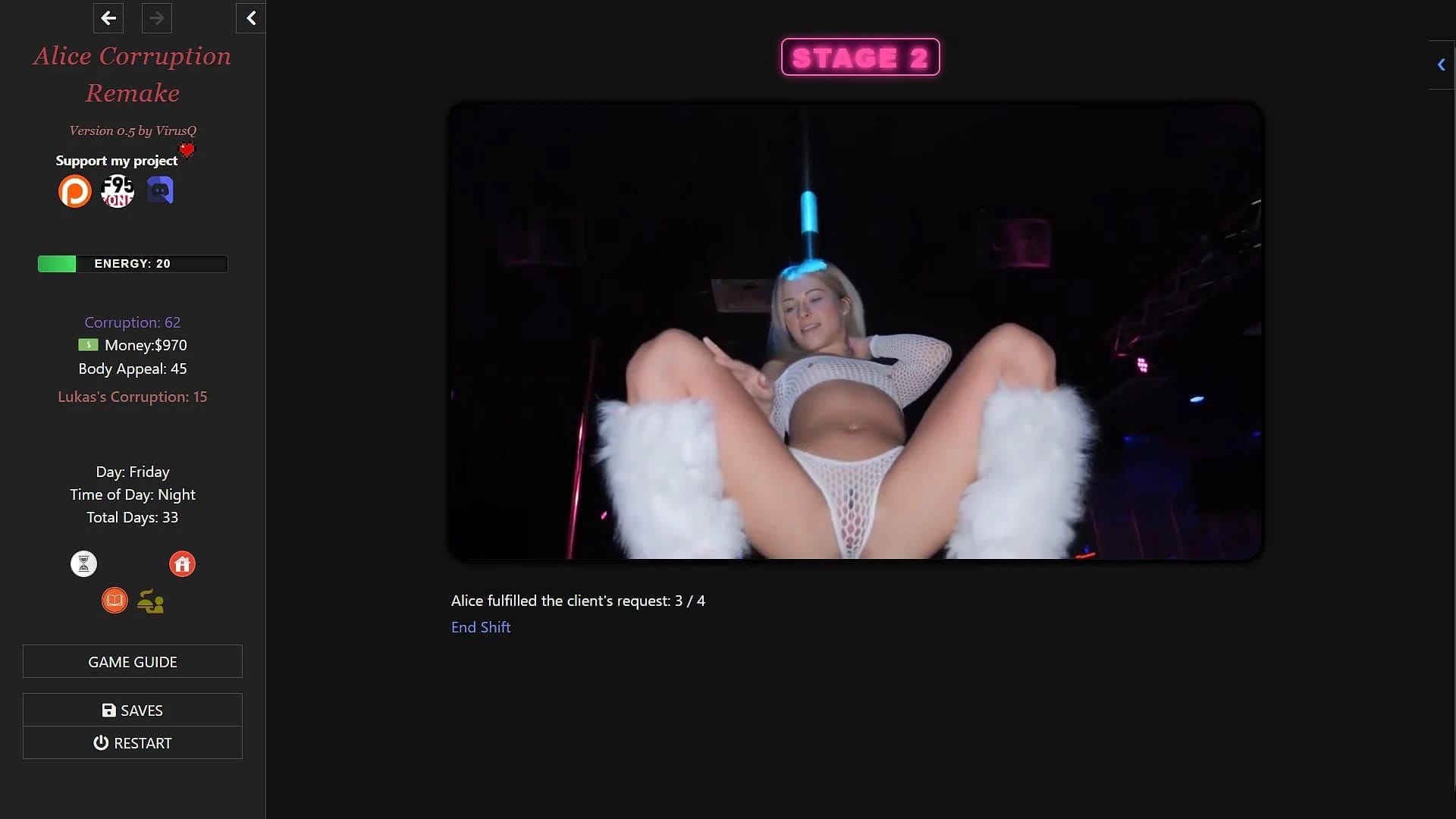 Alice Corruption Remake screenshot 2
