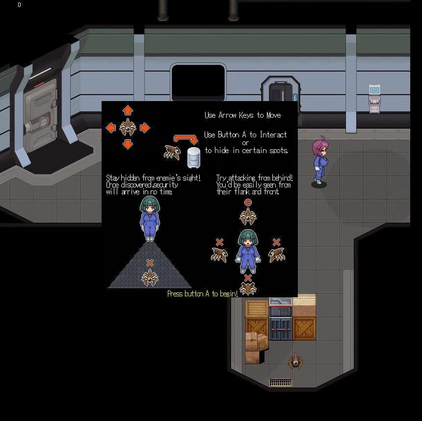 Alien Invasyndrome screenshot 3