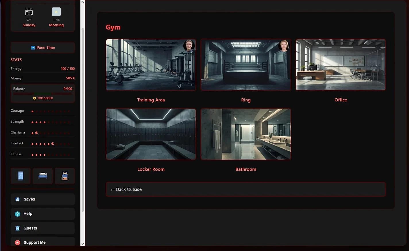 Another Mask screenshot 2