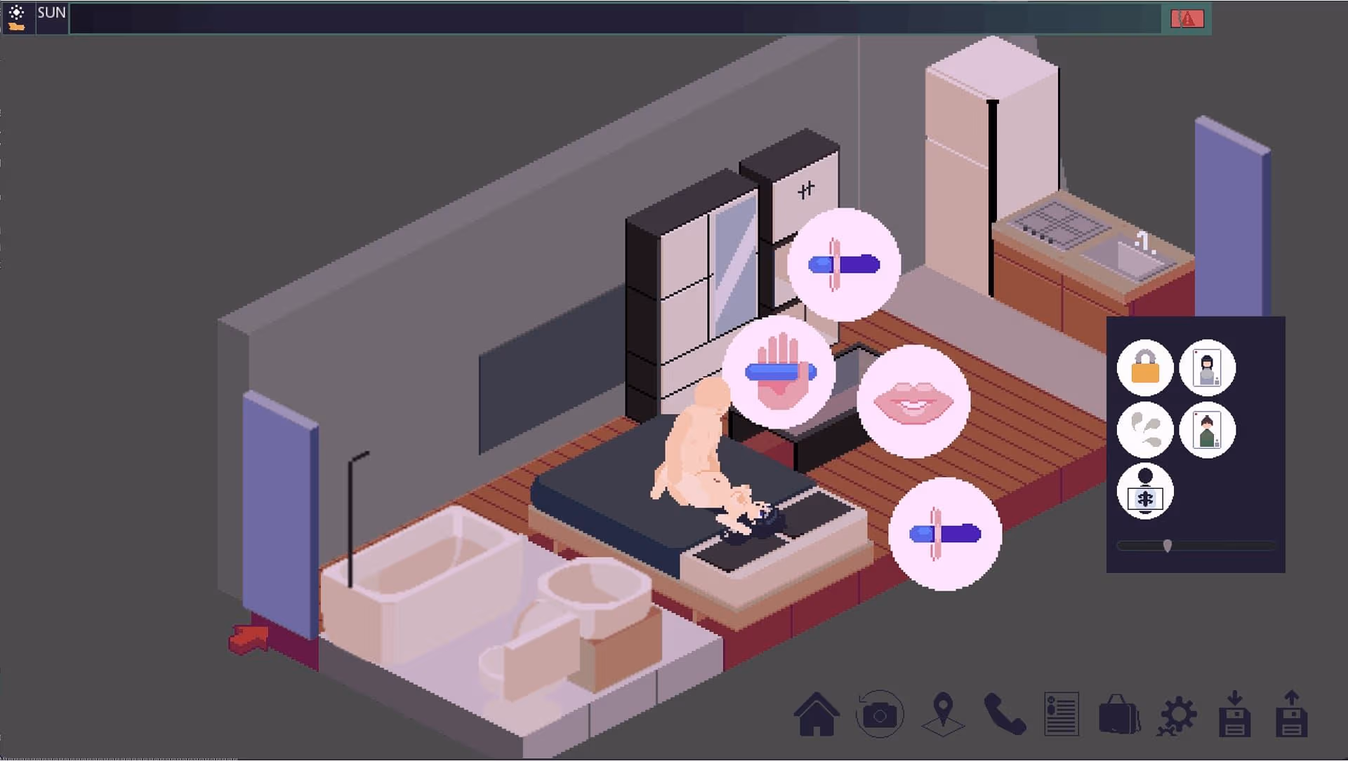 Apartment Security Hero screenshot 1