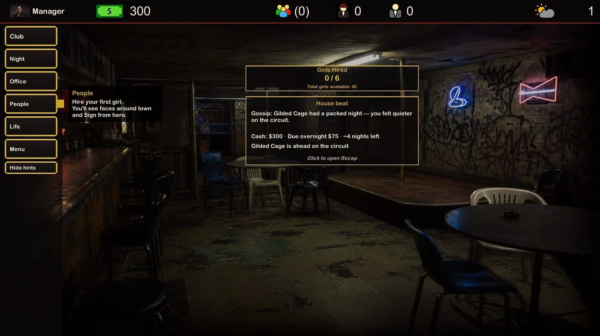 Aphrodite Club screenshot 1