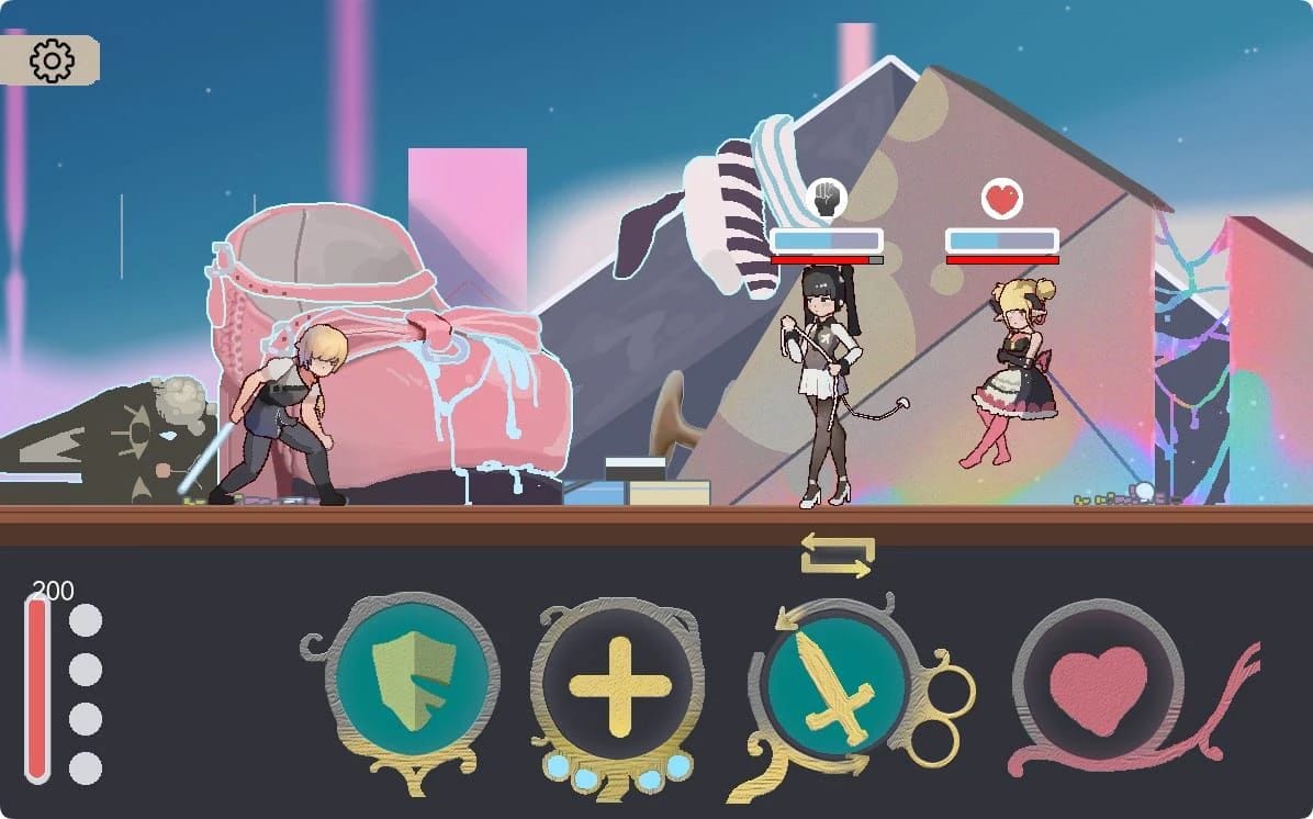 Atis-Tower of Desire screenshot 3