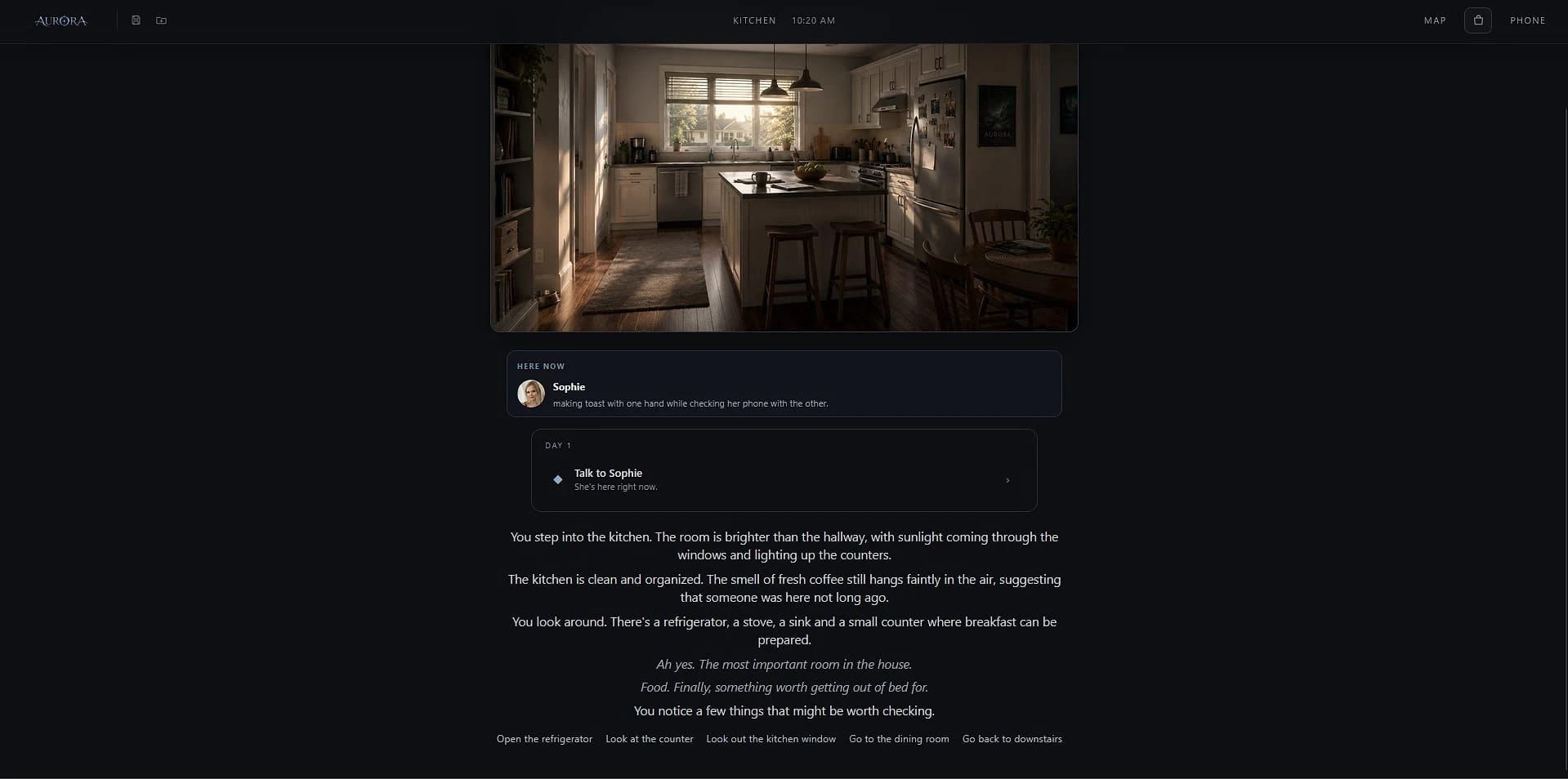 AURORA screenshot 3