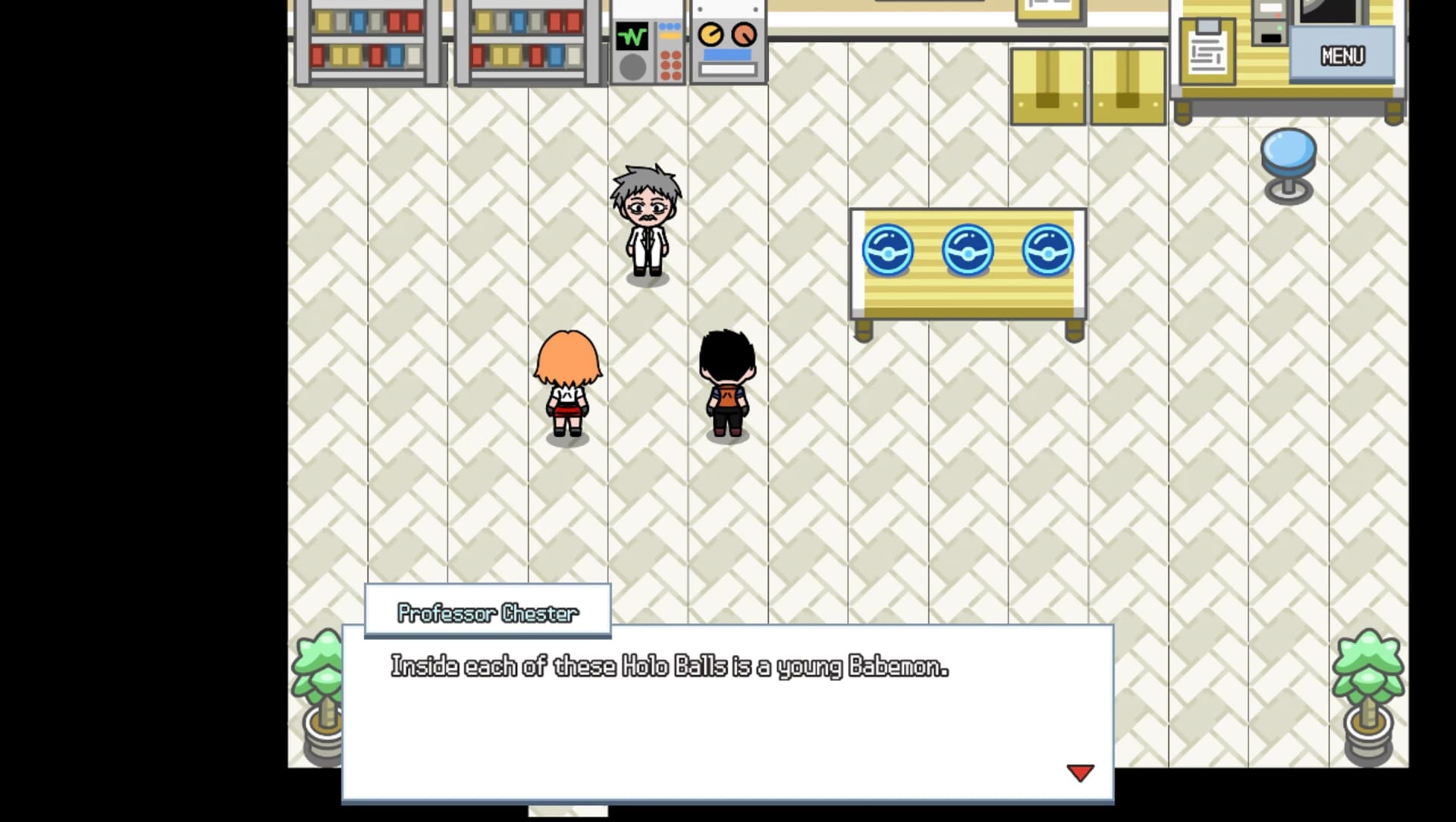 Babemon screenshot 2
