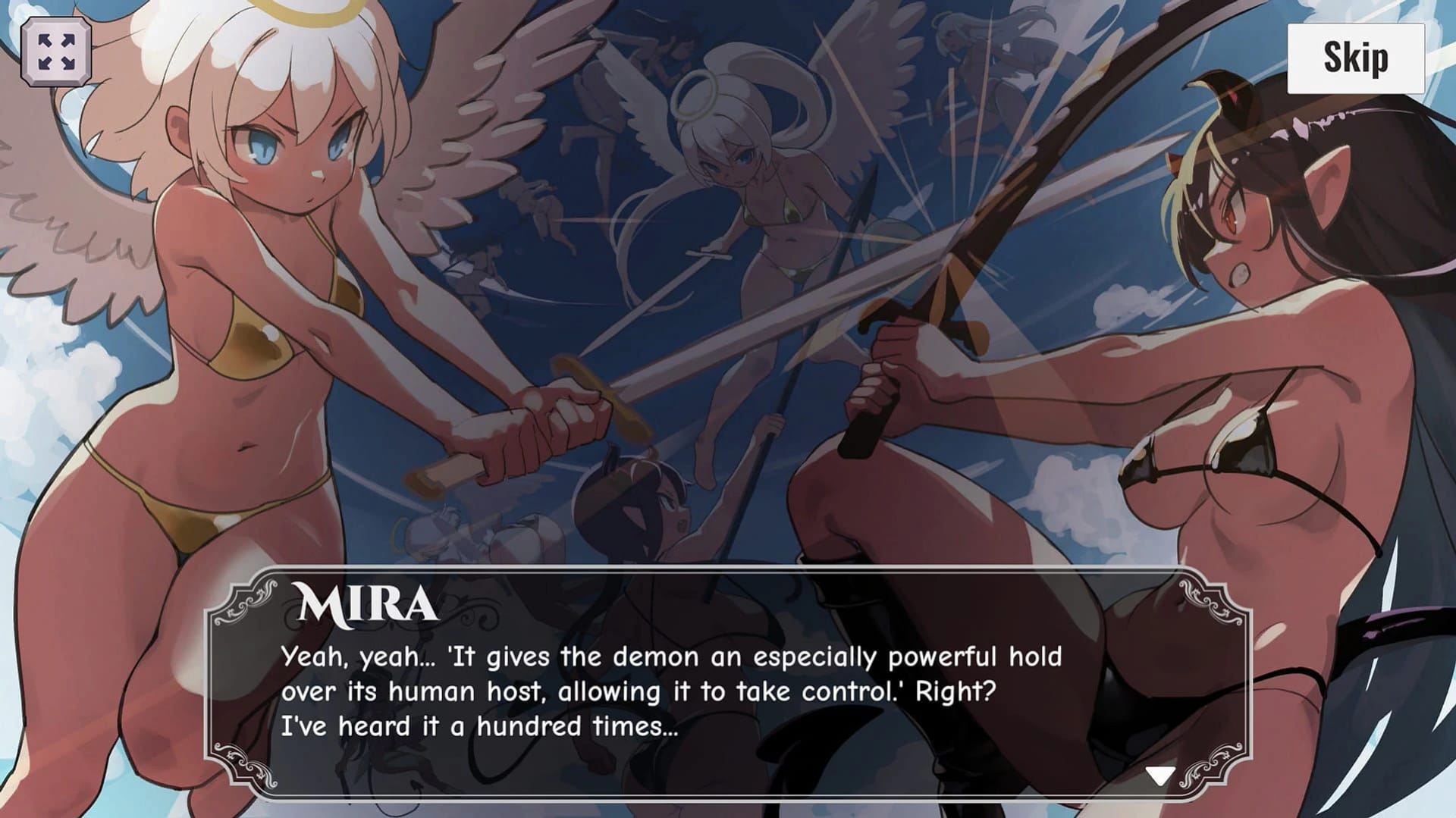 BattleMaidens: Break Duel screenshot 2