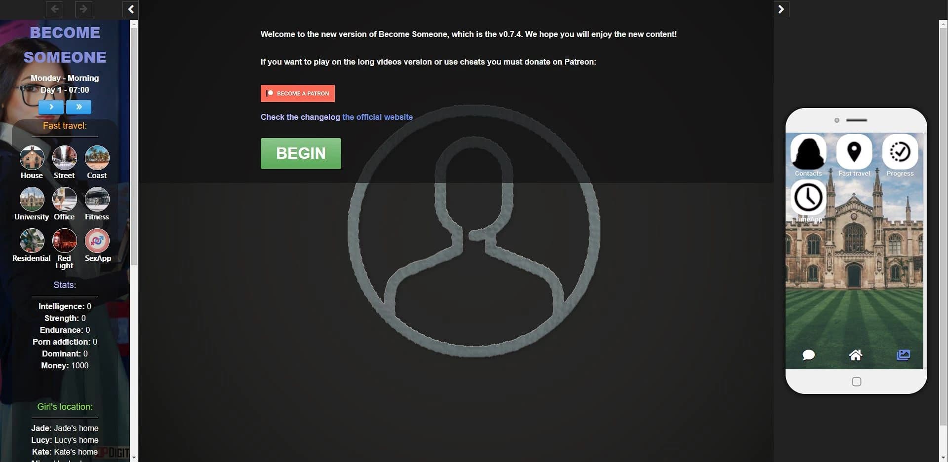 Become Someone screenshot 1