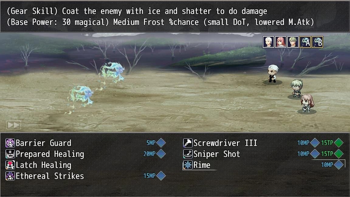 Between screenshot 1