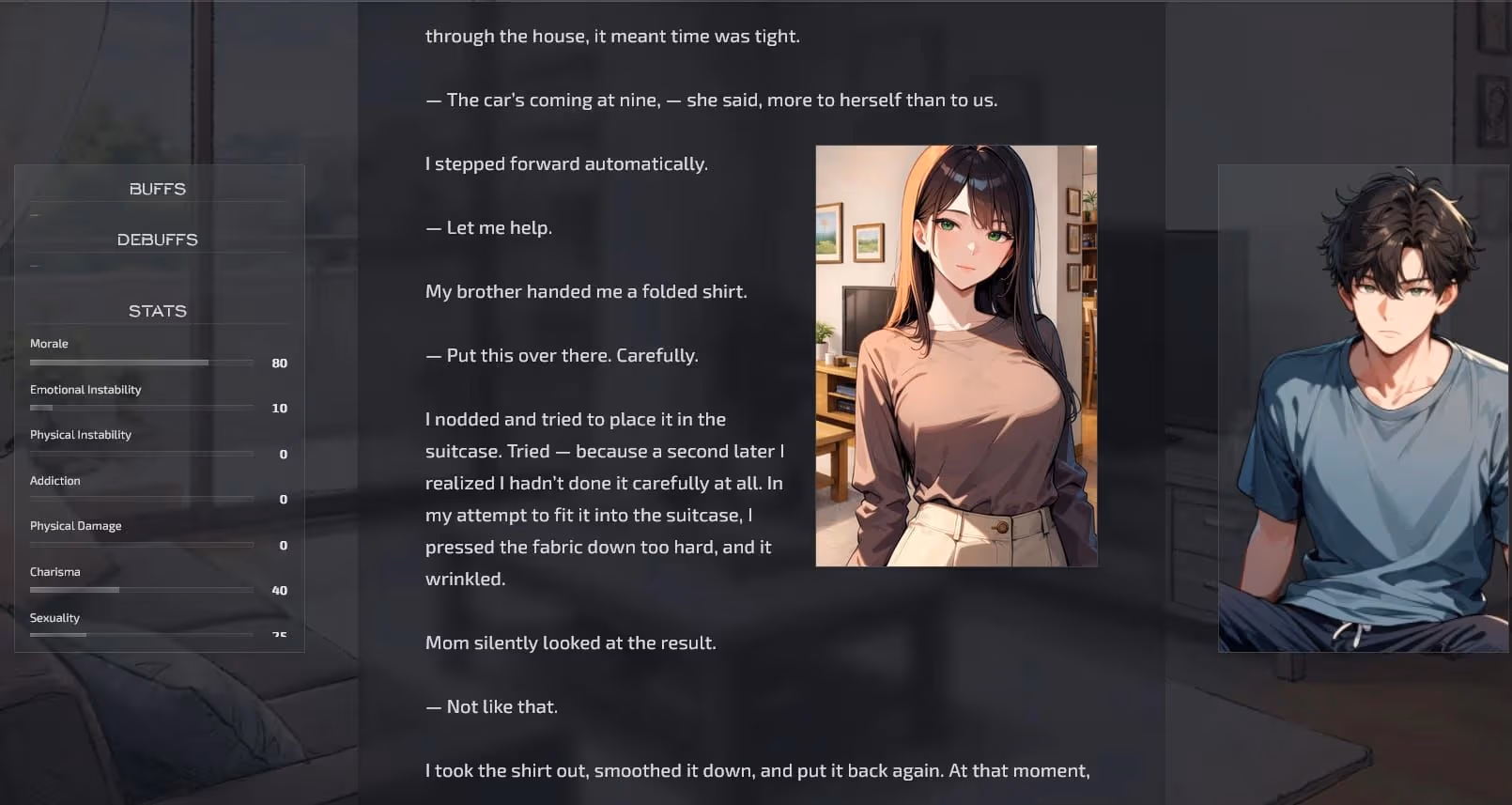 BioPunk: Phantasmagoria screenshot 1