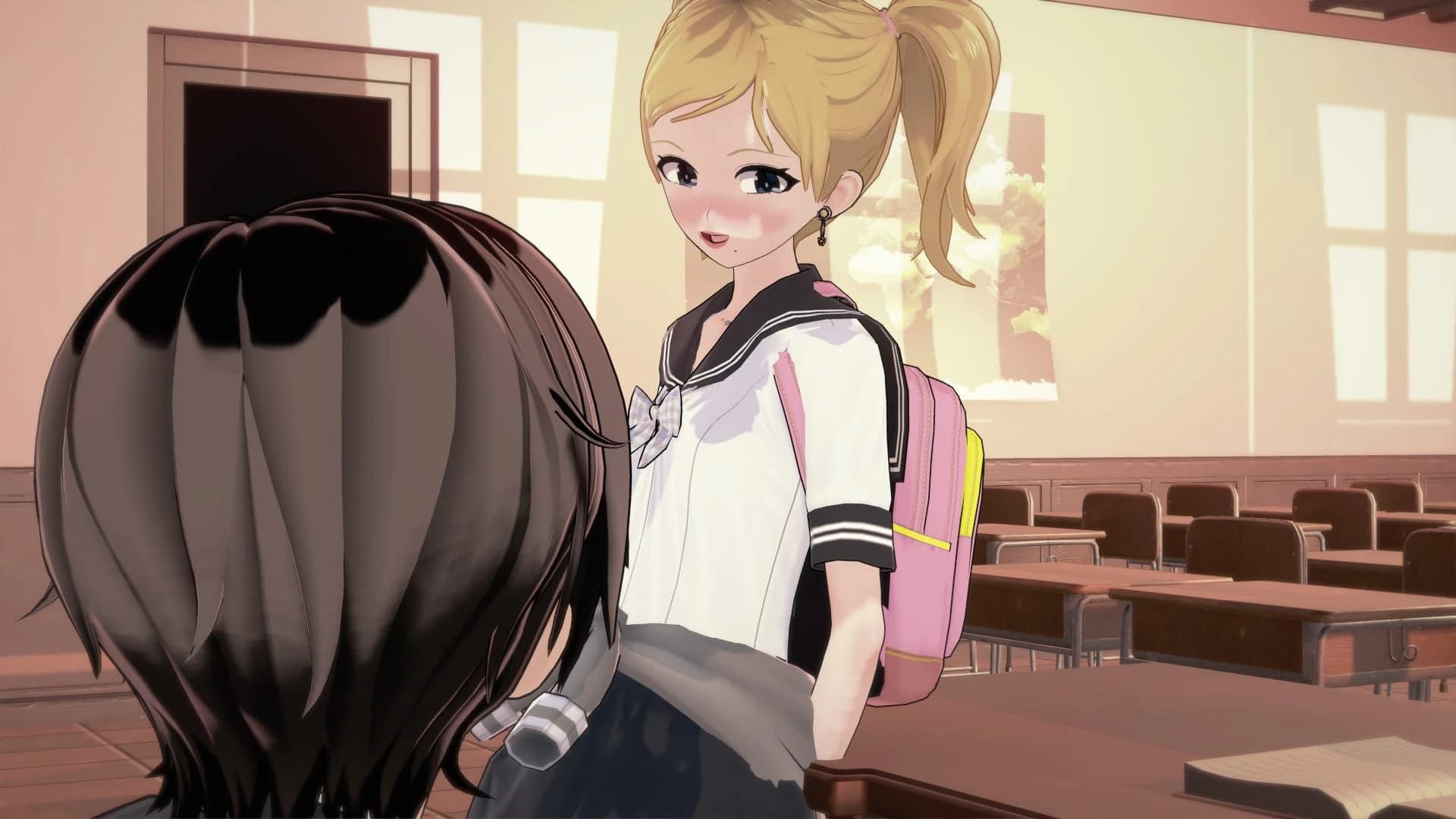 Blackmailed By Futa Student screenshot 1