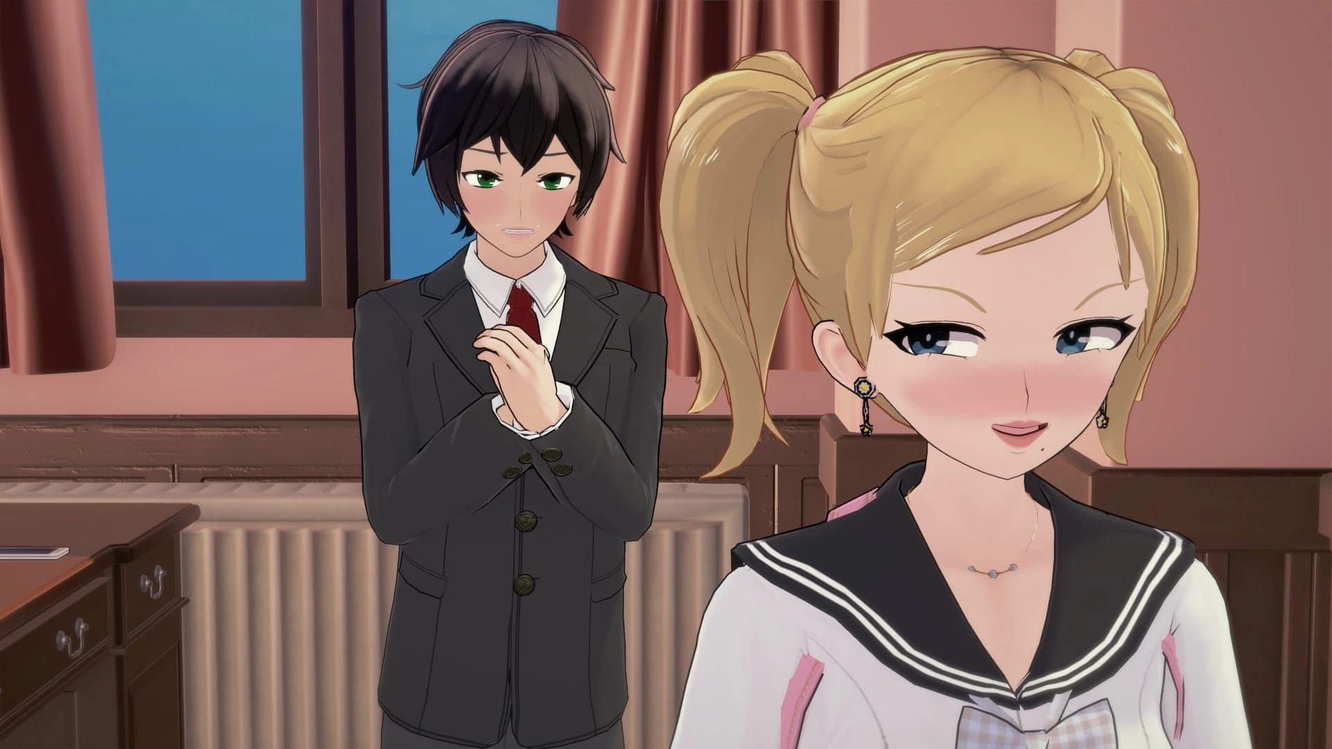 Blackmailed By Futa Student screenshot 2