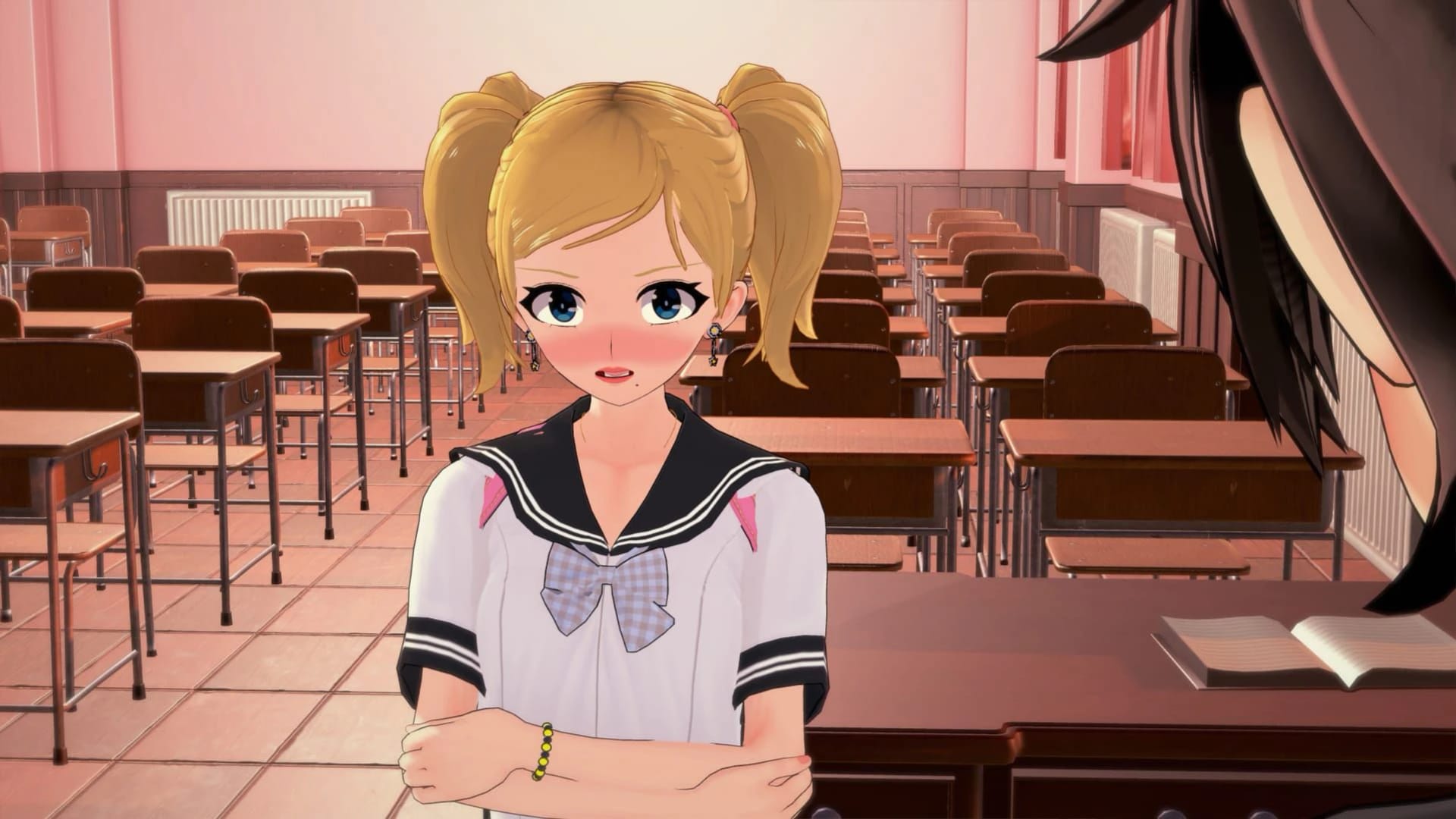 Blackmailed By Futa Student screenshot 3