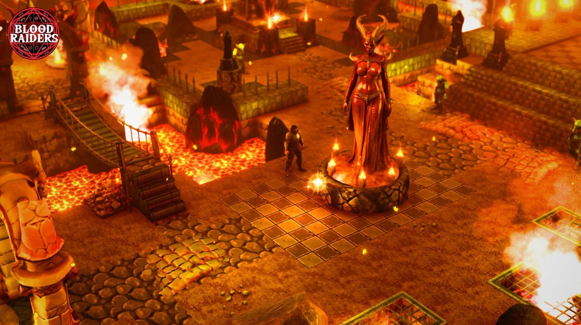 Blood Raiders screenshot 1