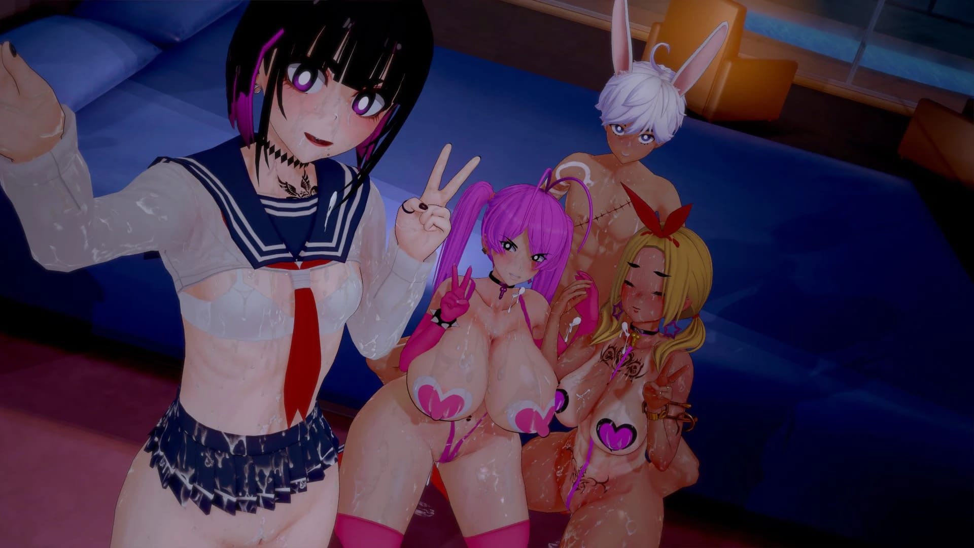 Bunny Hero Works Part-Time screenshot 3