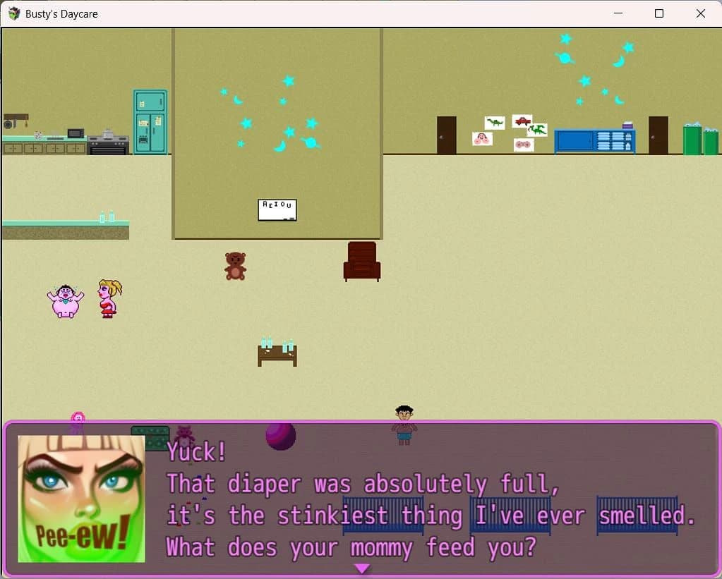 Busty's Daycare screenshot 1