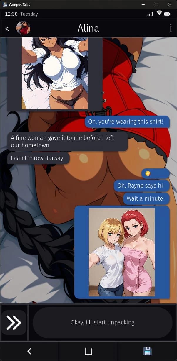 Campus Talks screenshot 3