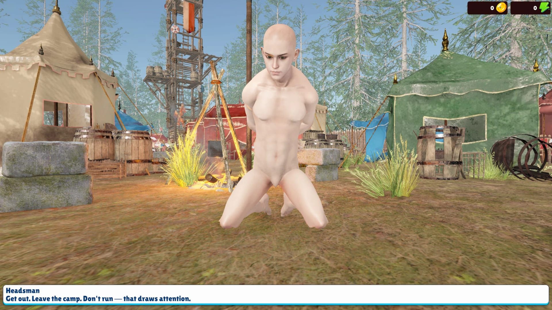 Captain Headsman screenshot 3