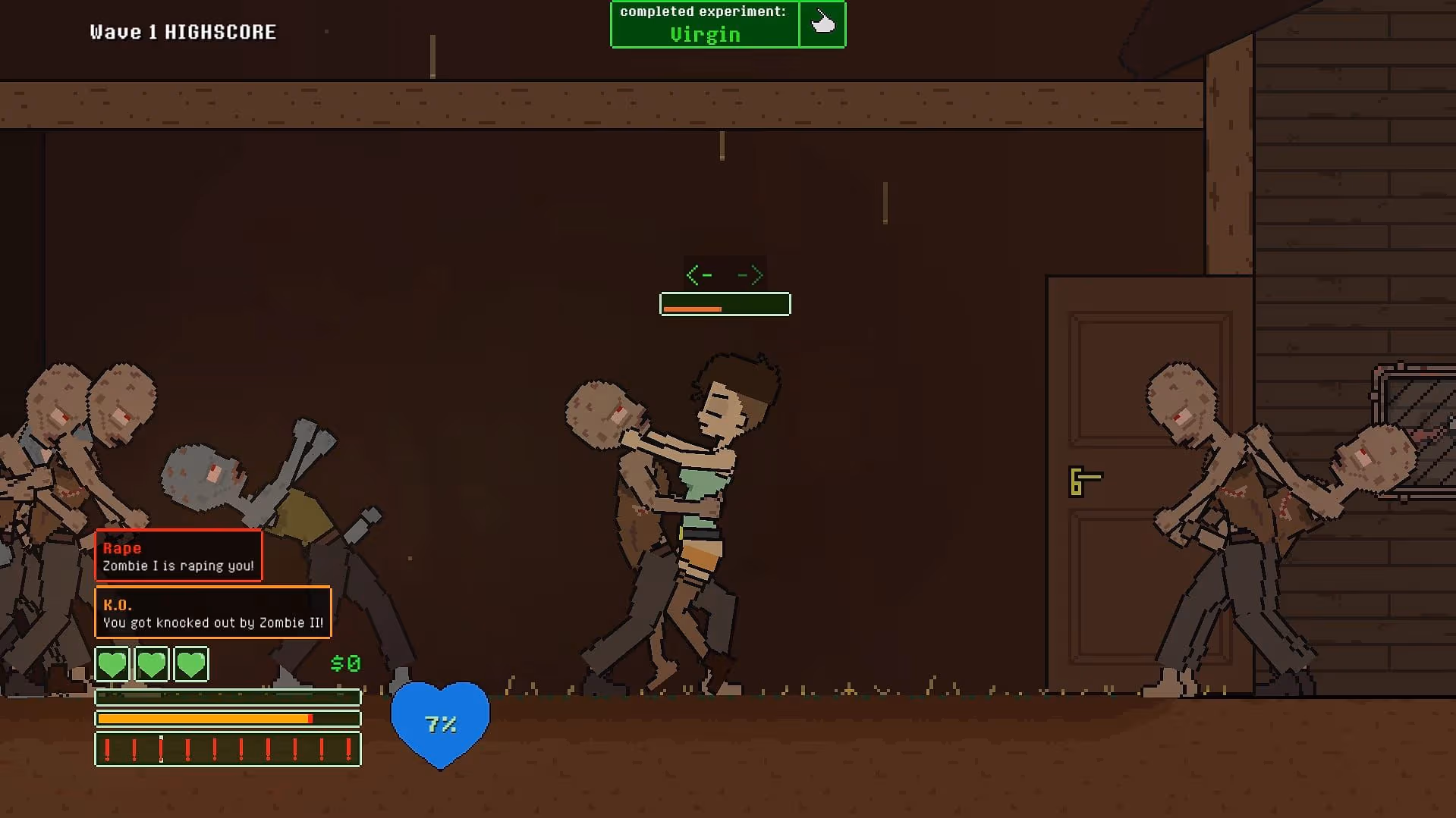 Captivity Reloaded screenshot 1