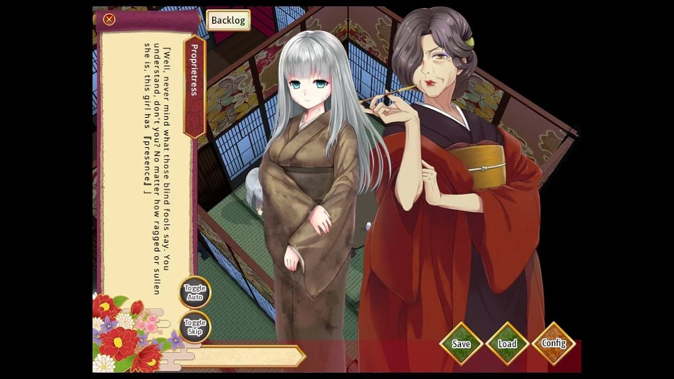 Chihaya, the Girl of the Flower District screenshot 2
