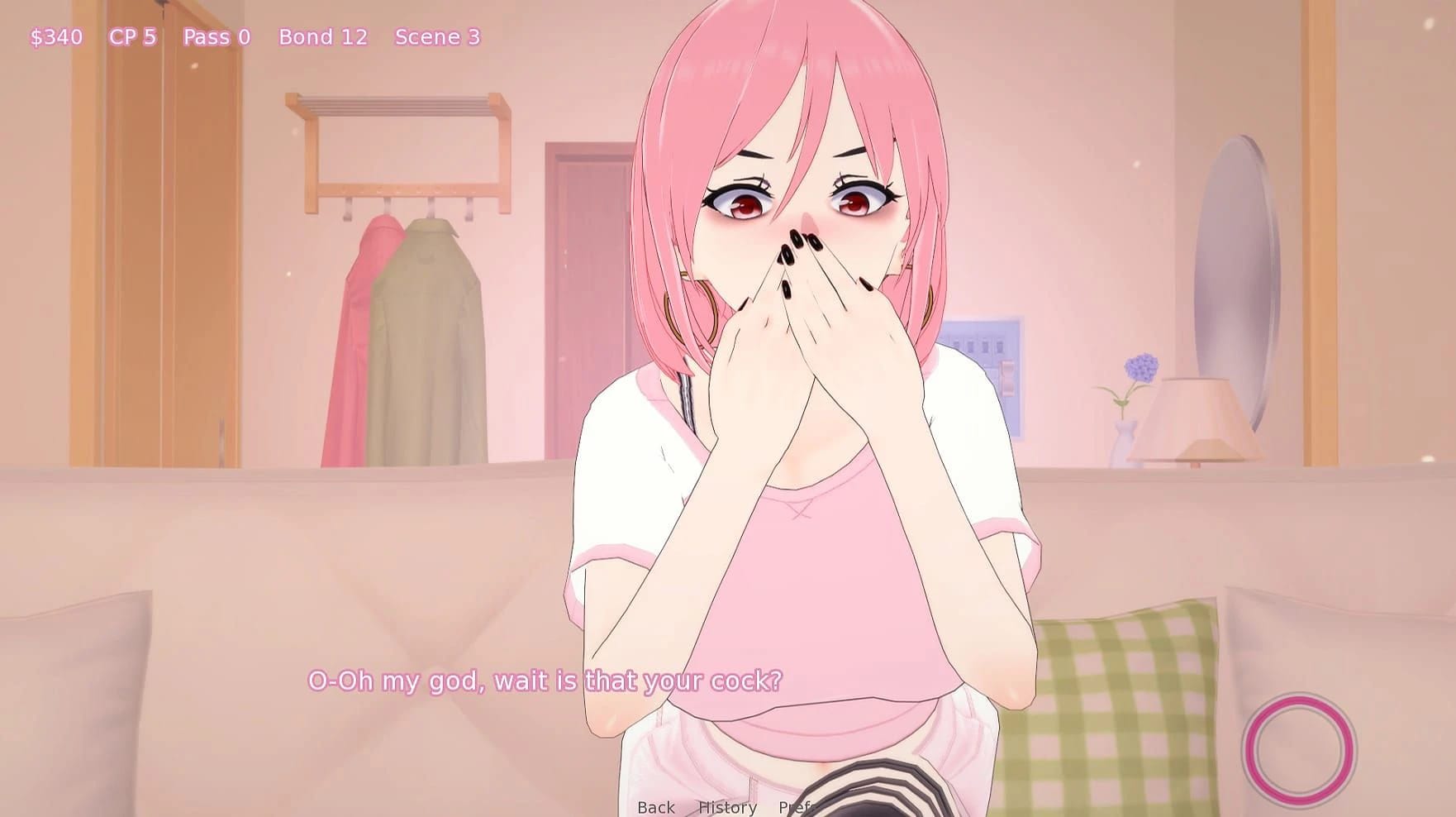 Chloe: My Webcam Goddess screenshot 2