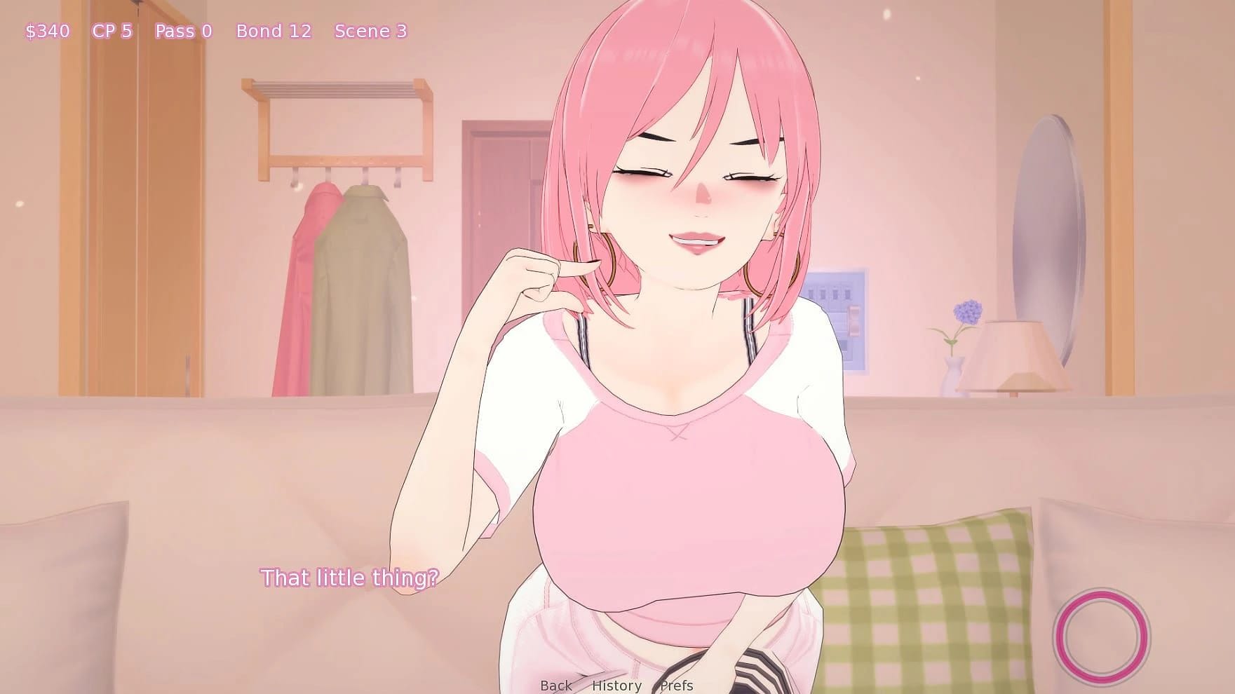 Chloe: My Webcam Goddess screenshot 3