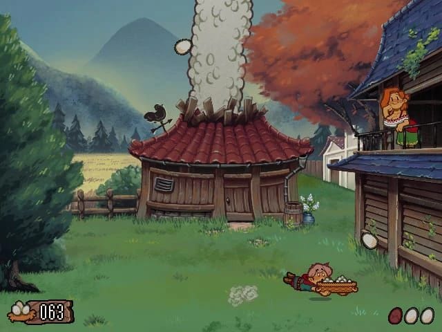 Chronicles of Riverule: Chickenfeed Calamity screenshot 2