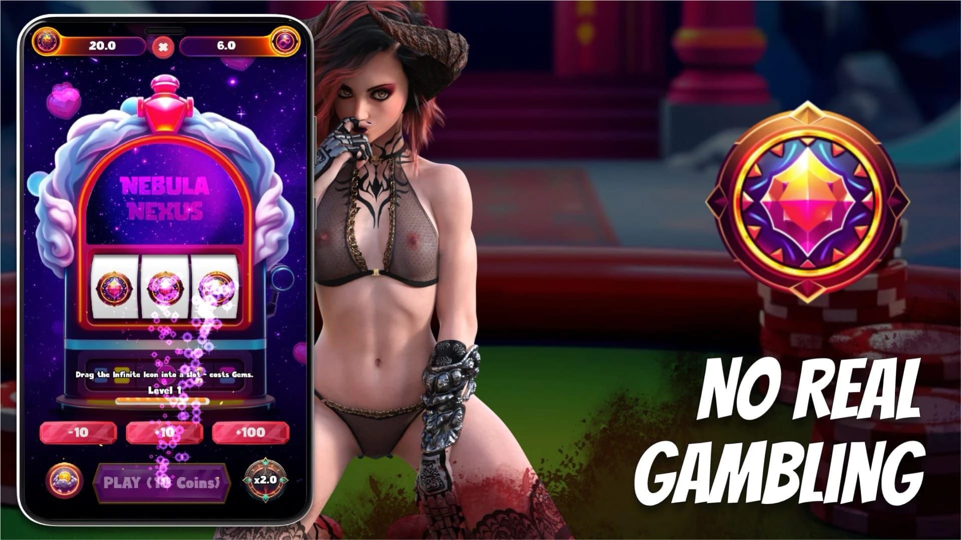 Climax Slots Spin for Desire screenshot 3