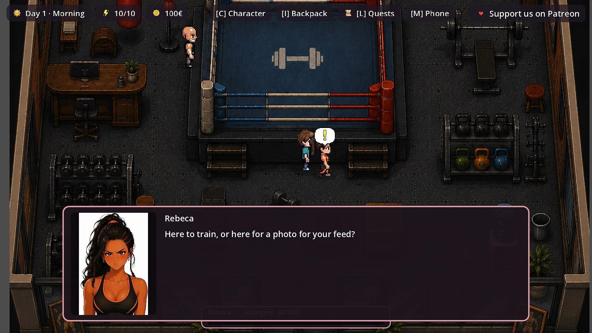 Corazones de Neón screenshot 2