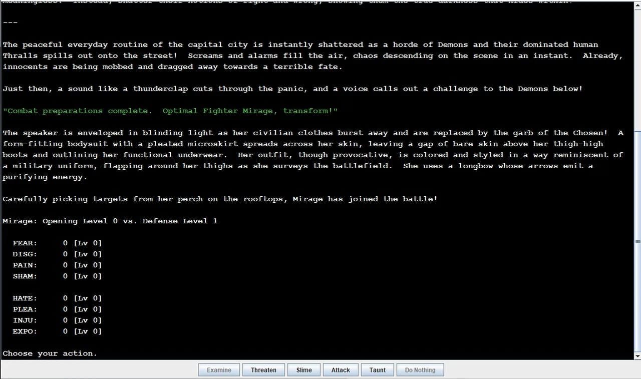Corrupted Saviors screenshot 3