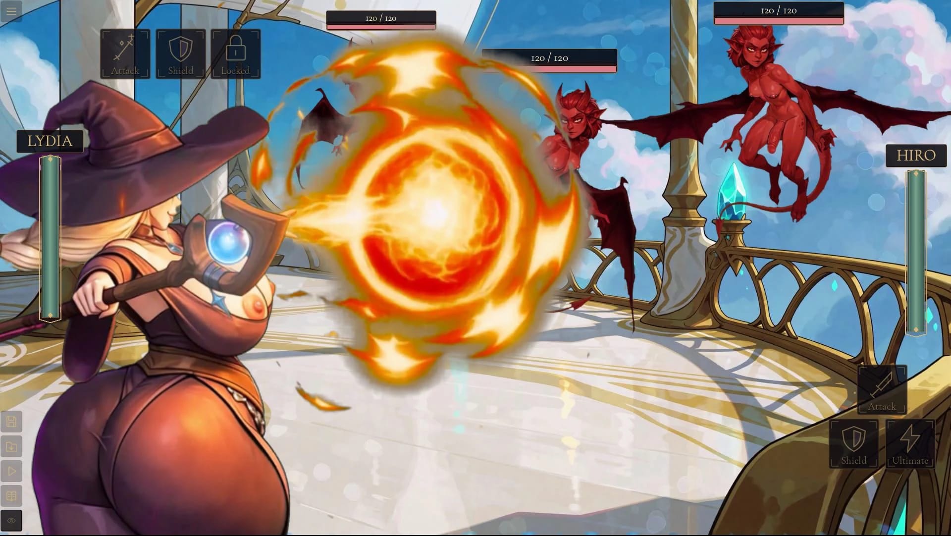 Corruption Quest screenshot 3