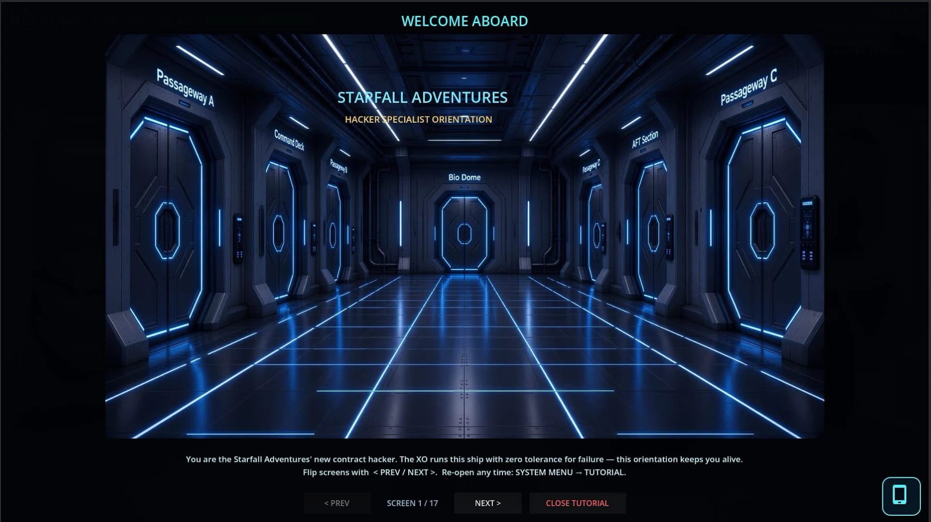 Crewed screenshot 2