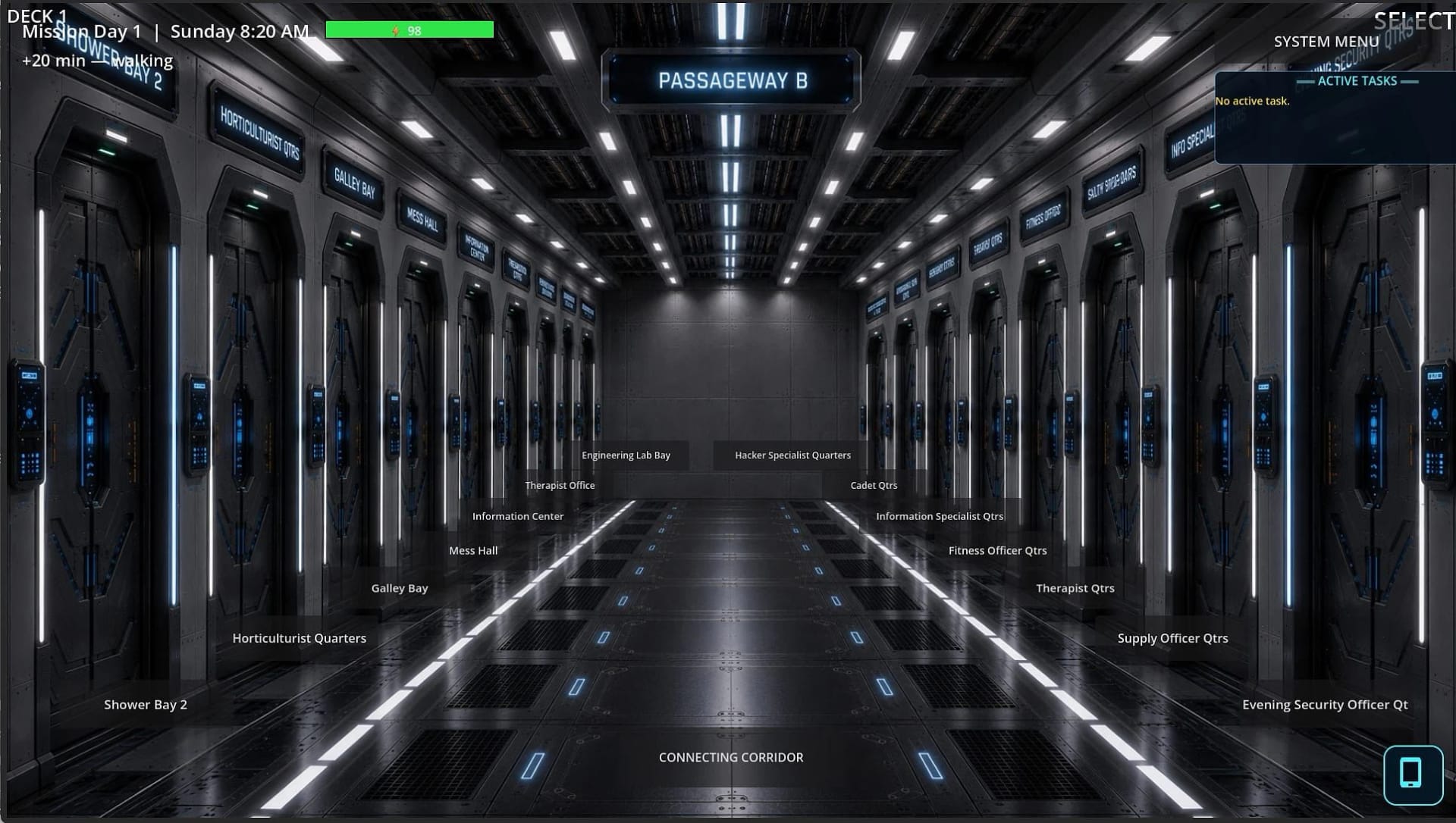 Crewed screenshot 3