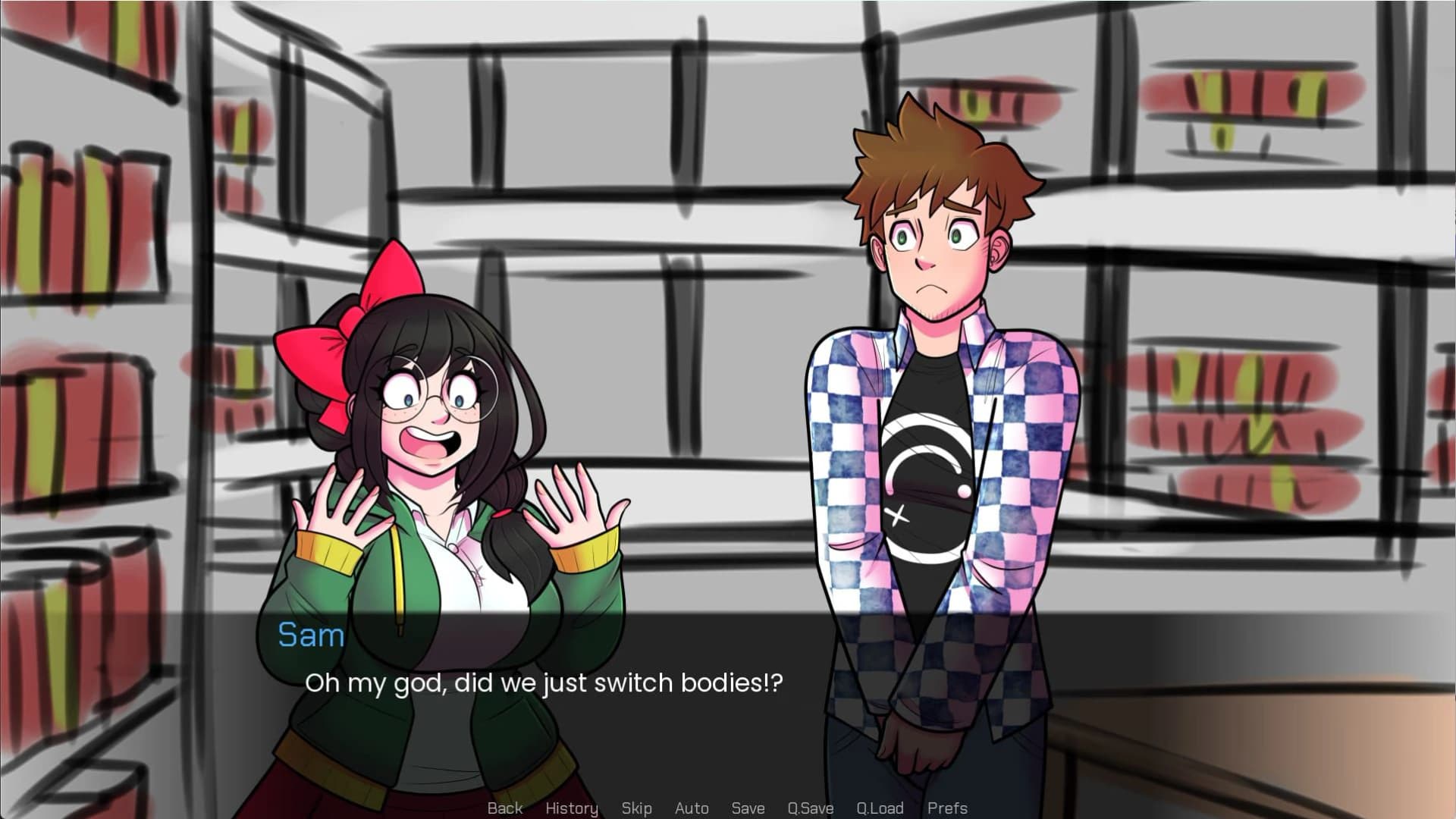 Crossed Signals screenshot 1