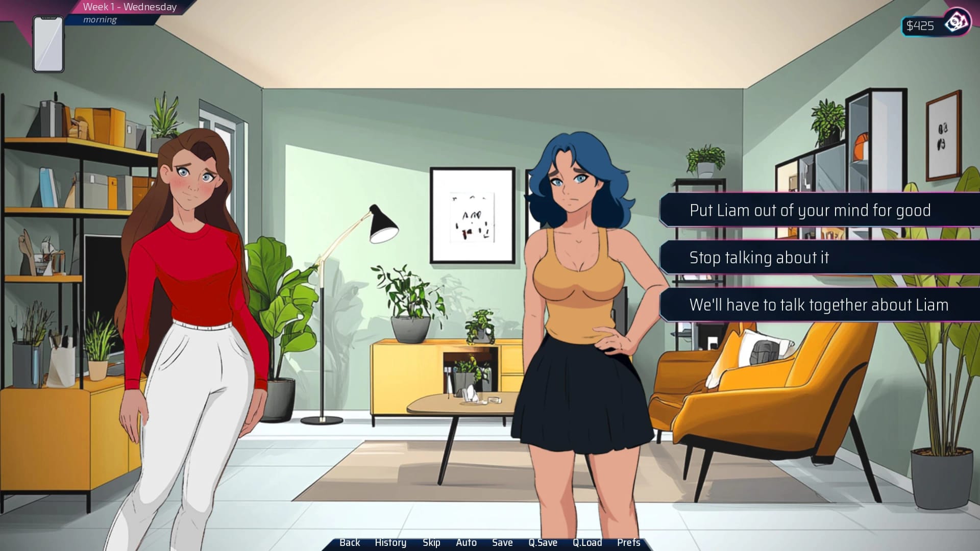 Crossing the Lines screenshot 3