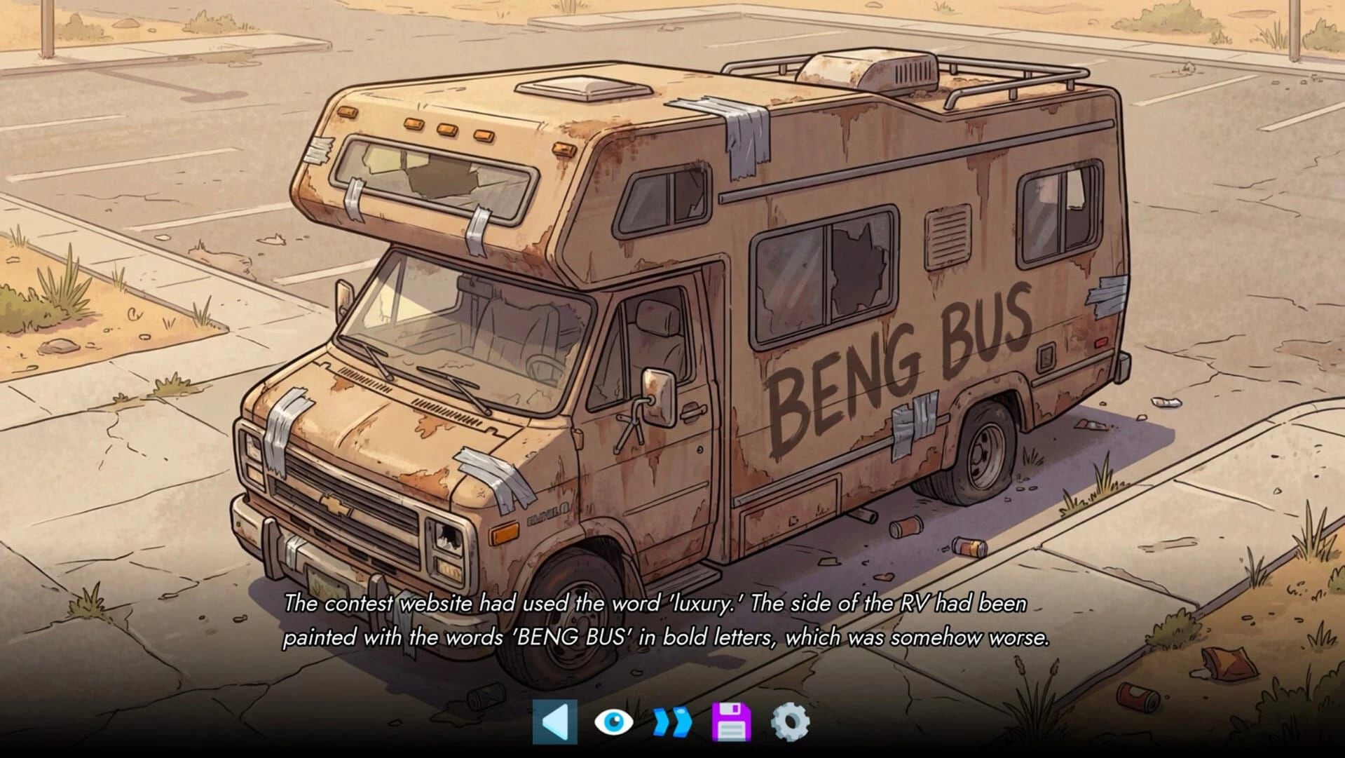 CuckTales 2: Road to Cuck screenshot 2