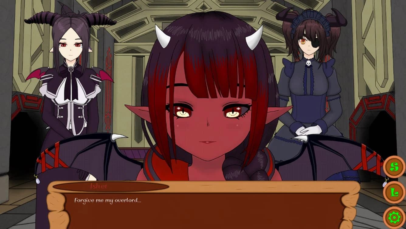 Cursed Overlord screenshot 1