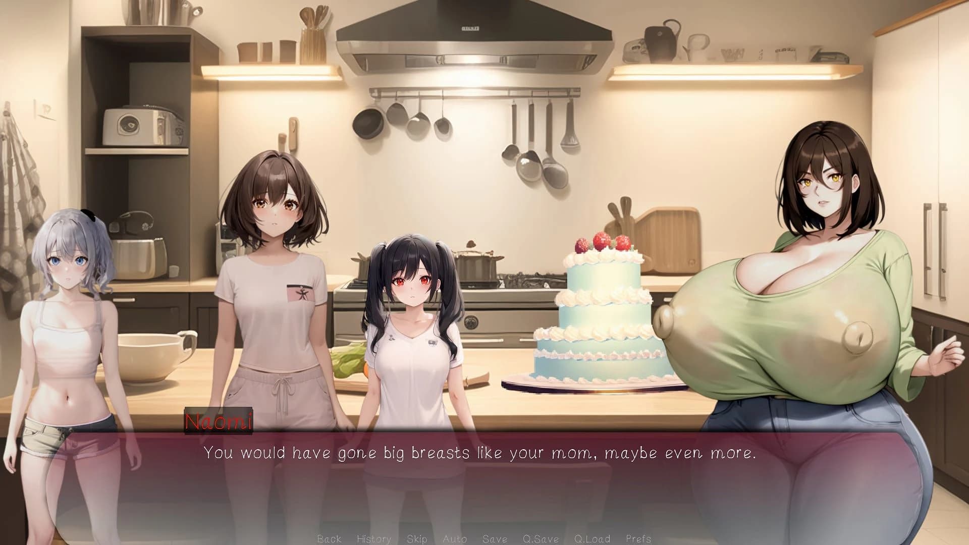 Curvy Town screenshot 1