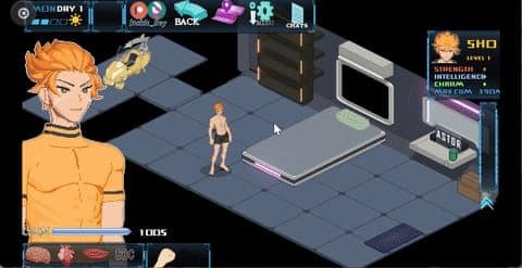 Cyberpunk 2069 screenshot 1