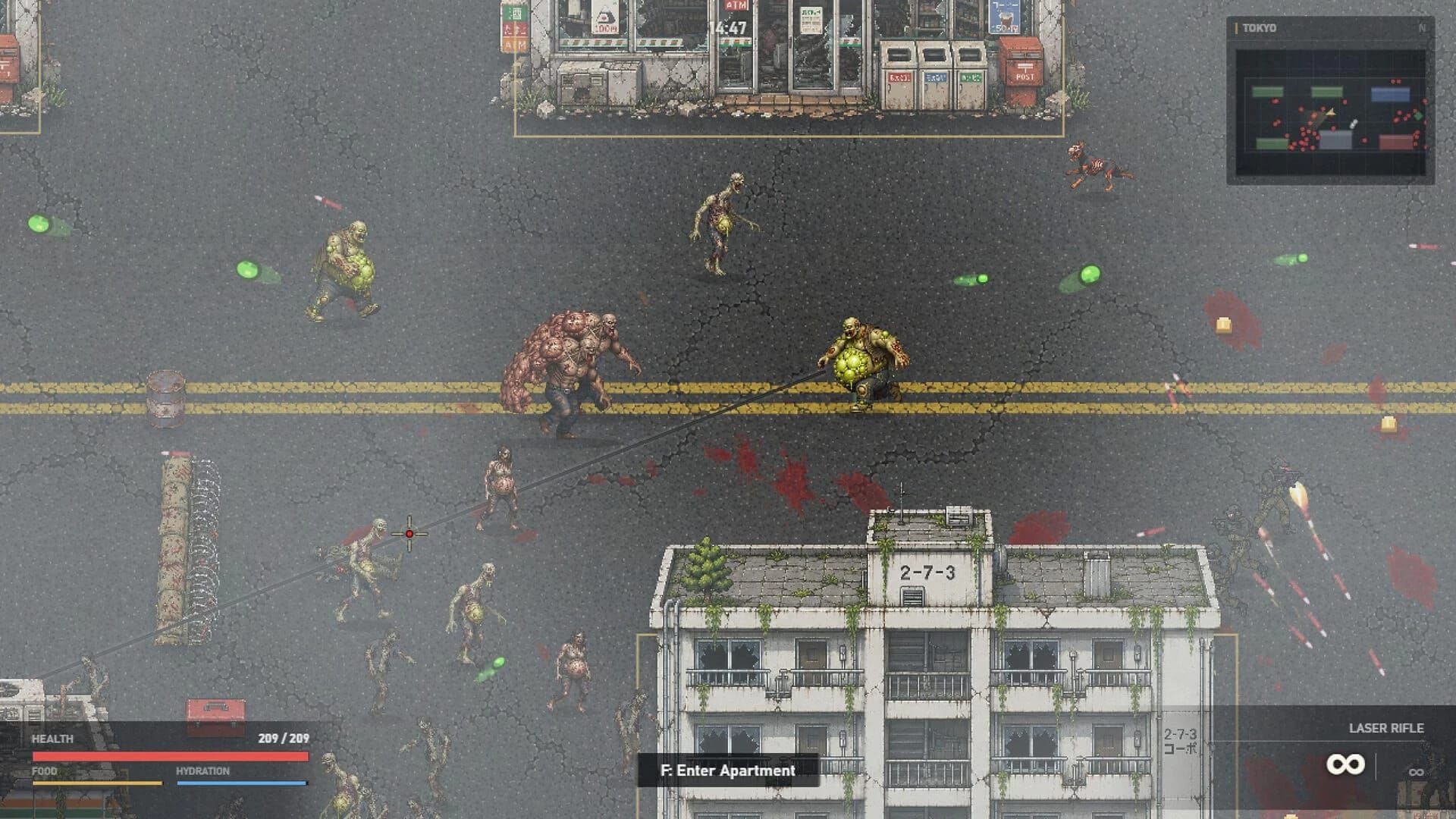 Dead Extraction screenshot 2