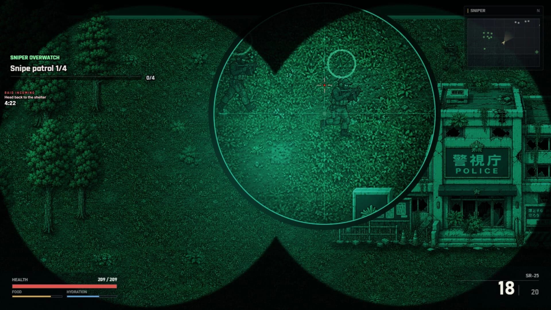 Dead Extraction screenshot 3