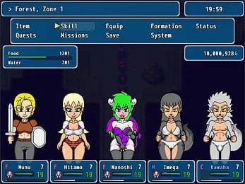 Descendants of the Forest screenshot 1