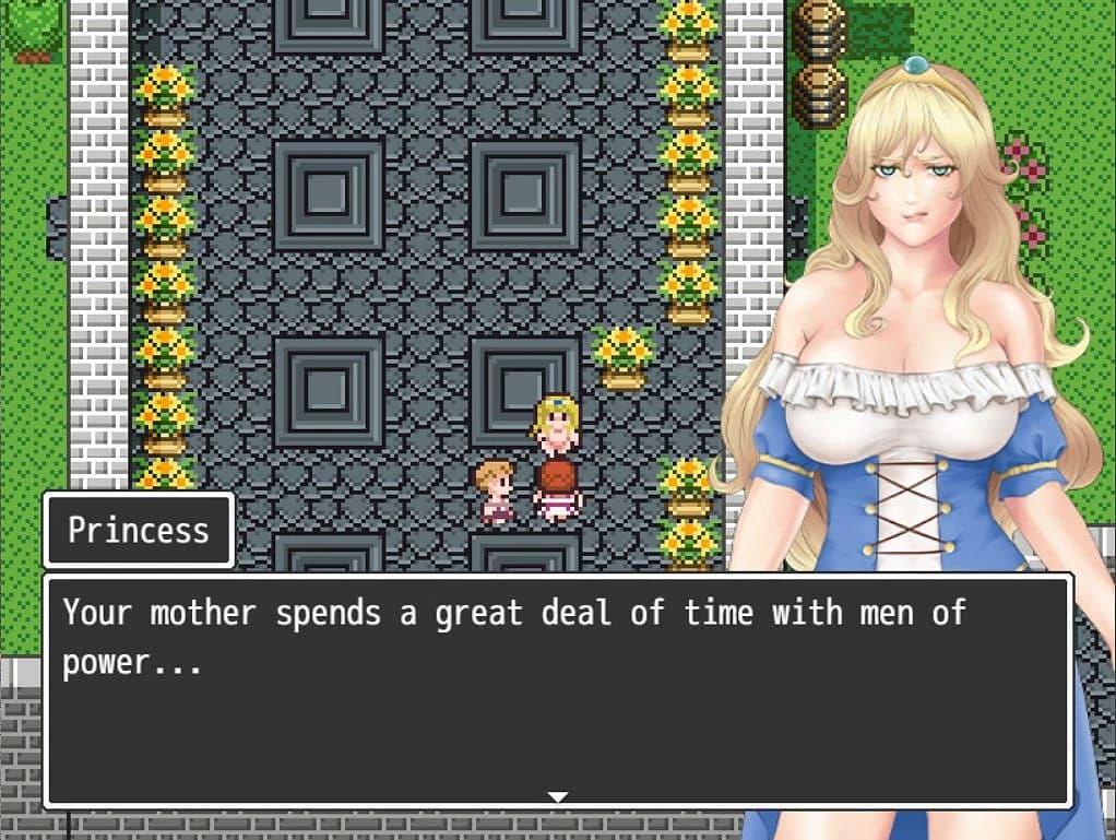Desperate Q..Quest screenshot 1