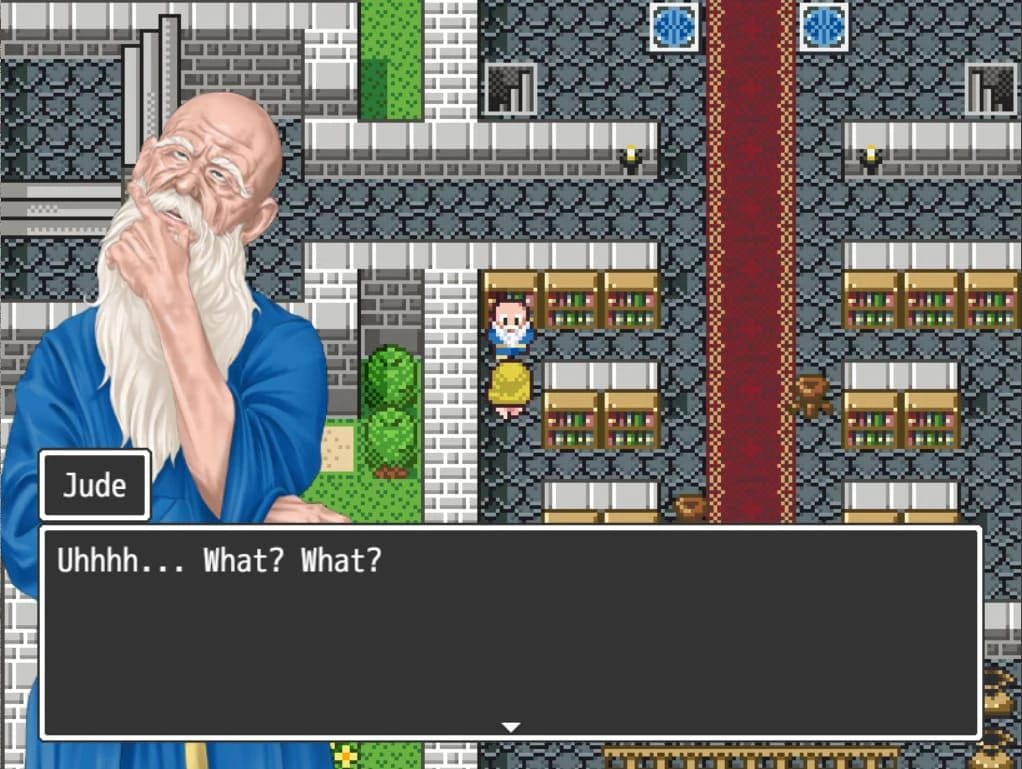 Desperate Q..Quest screenshot 2