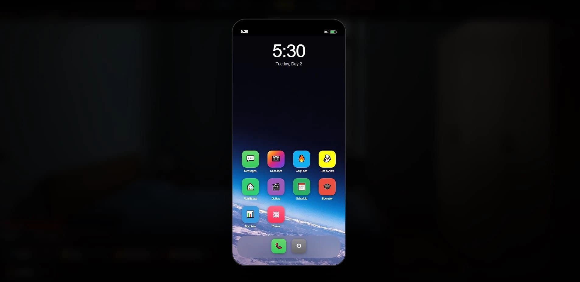 Disaster screenshot 2