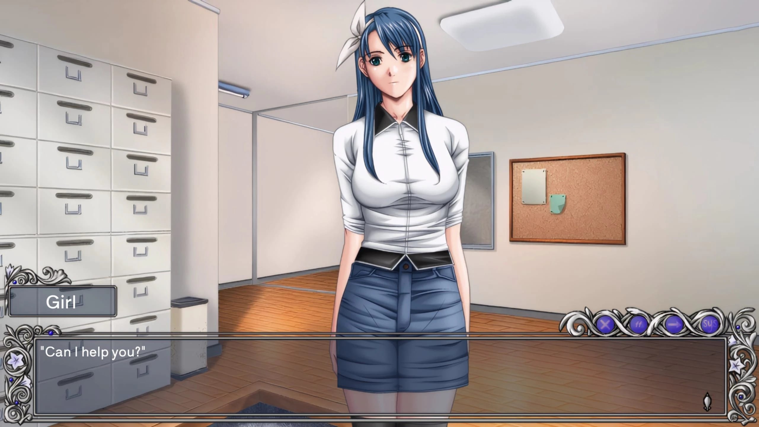 Discipline -The record of a Crusade- Ren'Py Remake screenshot 2
