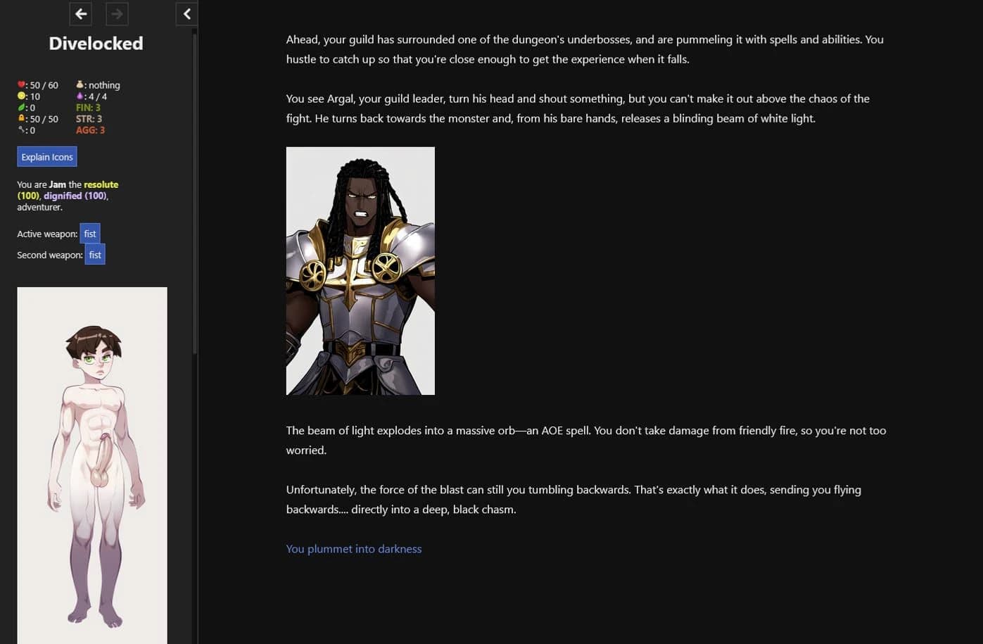 Divelocked screenshot 1