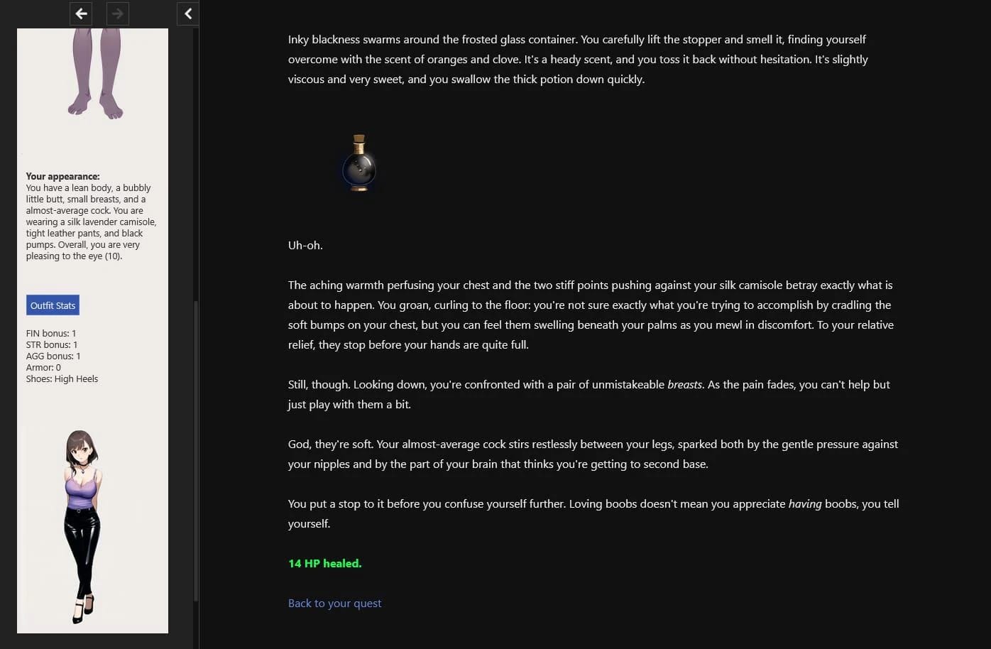 Divelocked screenshot 2