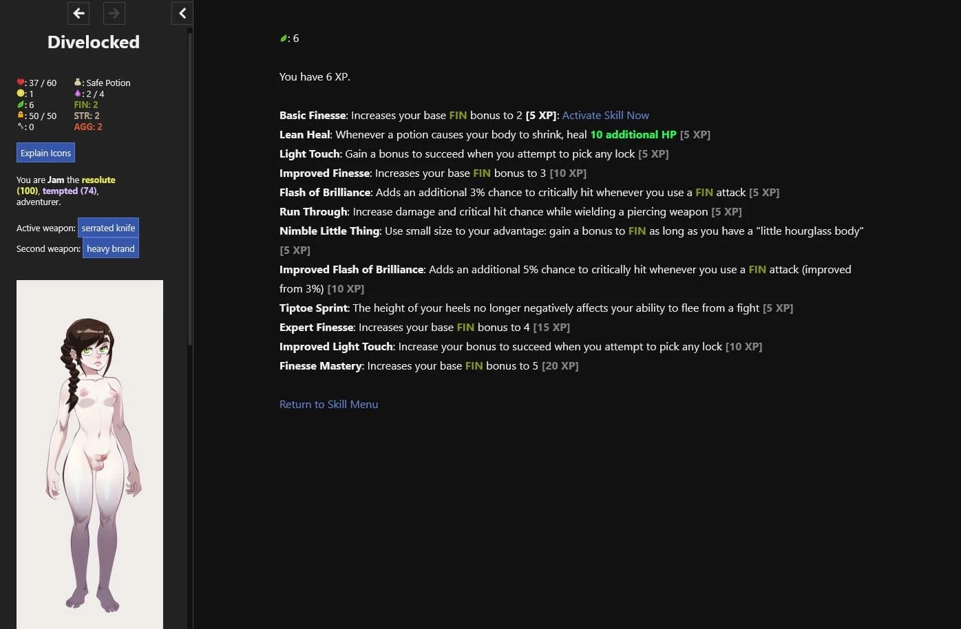 Divelocked screenshot 3