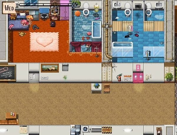 Dorm Janitor's Revenge screenshot 1