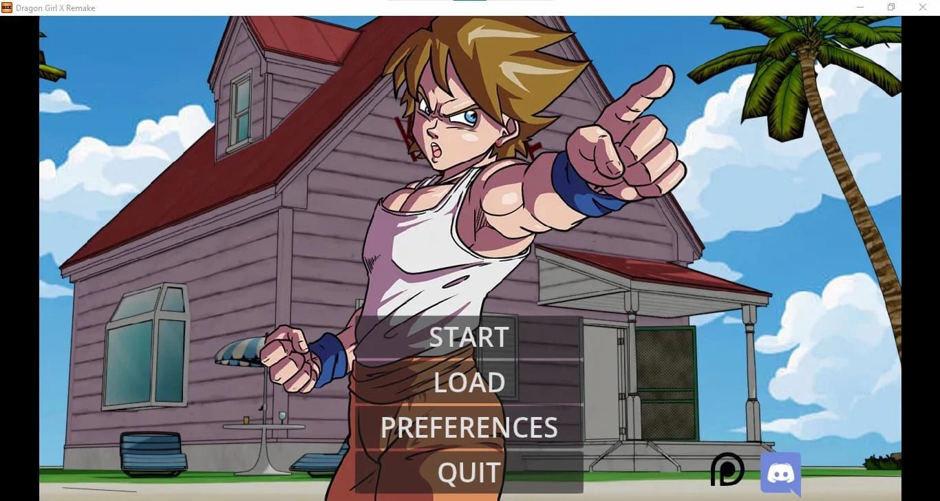 Dragon Girl X Remake screenshot 1